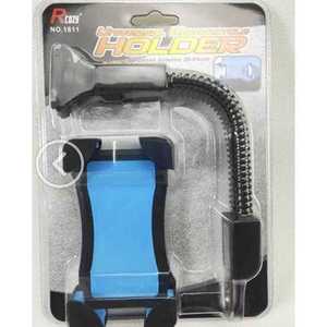Universal Motorcycle Phone Holder 25-80mm Adjustable <b>Clamp</b> Mount For Smartphones <b>Car</b> Holder - Product Image 1