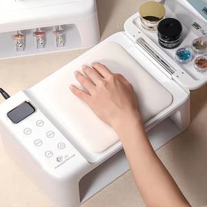 Professional UV LED Nail <b>Lamp</b> Nail <b>Lamp</b> <b>with</b> 63 Beads and Display Auto Sensor and 4 <b>Timer</b> Settings Gel Curing <b>Lamp</b> for Home Use - Product Image 1