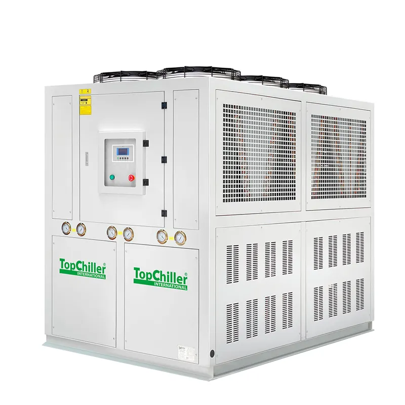 Factory Directly Provide 30 TON Air Cooled Scroll Chiller for Sale For Chemical Industry