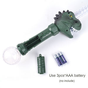 Fournitures de fête bâton lumineux dinosaure épée jouets clignotant led light up saber baguette avec boule de prisme - Product Image 6