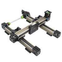 Module de portique à double axe XY Mjunit pour distribution automatique, revêtement et pulvérisation, glissement transversal électrique haute vitesse et silencieux de précision