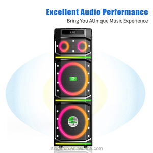 Système audio professionnel pour karaoké, enceinte de fête 12 pouces DP-2136 GD-2136, Son de qualité supérieure pour la musique du Jour de la Russie - Product Image 2