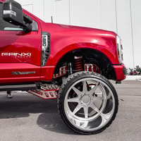 Jantes forgées polies à déport profond 20x10 20x12 22x10 22x12 24x14 26x16 8x180 8x170 8x165 pour GMC Denali Sierra Chevy Pickup