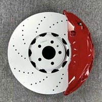 Kit de freinage de 19 pouces, 6 pistons, étrier 8n avec disques pour Audi A6 A7 Q3 A5 JETOUR Tiggo Hummer H2 Lexus Land Rover Bmw F36 E92
