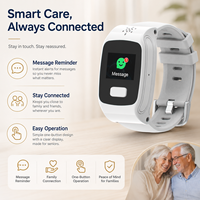 Reloj Inteligente 4G para Niños y Adultos Mayores - Rastreador GPS con Frecuencia Cardíaca y Botón SOS