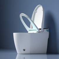 Vente en gros Offre Spéciale instantané au sol Céramique intelligente WC électrique automatique Salle de bain Toilette intelligente