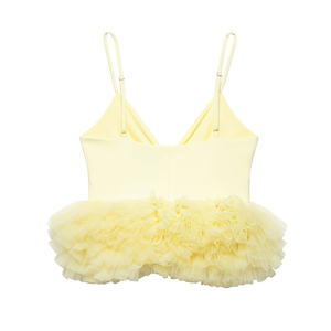 Zatrhmbm ग्रीष्मकालीन महिलाओं के कपड़े 2025 नए फैशन प्यूफ एह टुले टॉप रेट्रो सस्पेंजिंग वी-गर्दन आस्तीन वाली सुरुचिपूर्ण महिला बनियान टॉप - Product Image 2