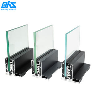 โครงราวบันได<span class=keywords><strong>กระจก</strong></span><span class=keywords><strong>อลู</strong></span><span class=keywords><strong>มิ</strong></span><span class=keywords><strong>เนียม</strong></span>รูปตัวยู สำหรับระเบียงวิลล่ากลางแจ้ง <span class=keywords><strong>ราคา</strong></span>โรงงาน - Product Image 2