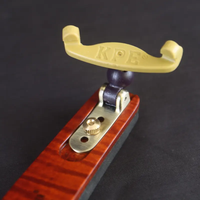Épaulière pour violon en bois d'érable de haute qualité de marque KPE 4/4 3/4 1/2 tailles accessoires d'instruments à cordes bon marché