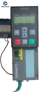 CU240E-2PN แปลงความถี่6SL3244-0B ไดรฟ์ VFD ตัวแปรความถี่ VFD มอเตอร์ AC ตัวควบคุมความเร็วอุตสาหกรรม3เฟส - Product Image 1