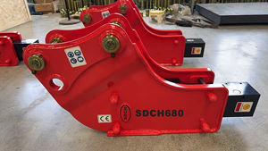 סוג בננה חזק סוג הרס פטיש מפסק בטון הידראולי עבור חבטת גב 3cx 3dx - Product Image 4