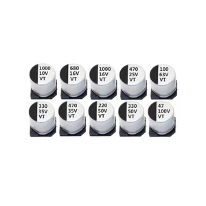 1000ชิ้น/รีลตัวเก็บประจุอลูมิเนียมอิเล็กโทรไลติก <span class=keywords><strong>SMD</strong></span> 47uF 473 100V 4.7uF 6.3x5.4MM - Product Image 1