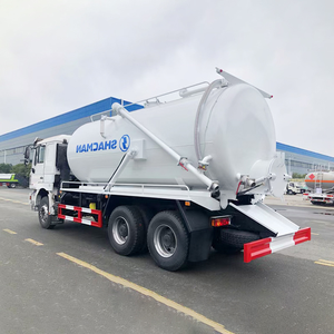 Venta Directa de Fábrica: Camión de Succión de Aguas Residuales 6x4 de 20 CBM con Bomba de Vacío para Limpieza de Fosas Sépticas y Transporte de Aguas Residuales - Product Image 3
