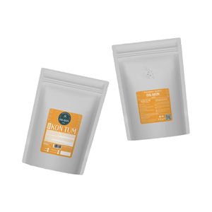 OEM/ODM Dalakon Premium Ground Robusta <b>Honey</b> Light Roast Caffeinated Coffee Vietnam Mild Sweet Caramel Flavor Orange Bag - Product Image 2