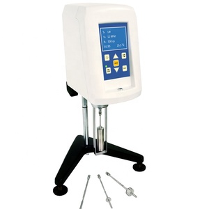 LANGSHUO LVDV-1T เครื่องวัดความหนืดแบบสัมผัสหน้าจอสำหรับห้องปฏิบัติการ เครื่องวัดความหนืดแบบหมุน LVDV-1T เครื่องวัดความหนืด LVDV-1T เครื่องวัดความหนืดแบบสัมผัสหน้าจอ LVDV-1T - Product Image 4