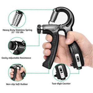 Fitness 5-60 kg Smart Counting Ajustable Hand Grip Fortalecedor Hand Grip Ejercitador Entrenador - Product Image 2