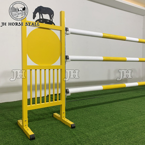 JH <strong>Aluminum</strong> Equine Products Horse <strong>Show</strong> <strong>Jumps</strong> Horses Jumping Stand - Product Image 2