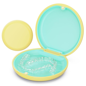 Herbruikbare siliconen pad-alignerhoes voor milieuvriendelijke orthodontie - Product Image 4