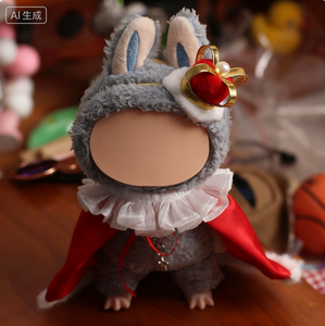 Ropa para Muñecas de Primera/Tercera Generación de 17 cm, Escala 1:8, Guardia Real, Príncipe, Rey, Conjunto de Repuesto, Juguete Suave, Diseño <span class=keywords><strong>Original</strong></span> - Product Image 4