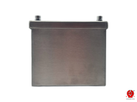 Boîte de jonction en acier inoxydable certifiée EAC, sécurité accrue, AWZG-g SS304 Ex Eb IIC T4 Gb 550V 15A IP66, marque Zhangheng, Chine
