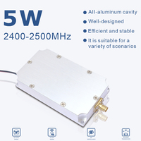 Meilleur prix 2400MHz 2500MHz 5W GaN RF Amplificateur Lora Module Ethernet Modules de Communication pour Compteur UAV Système Drone Anti FPV