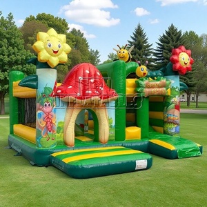 Castillo Inflable con Diseño de Abeja, Precio de Fábrica, Parque Inflable, Castillo Inflable para Jardín con Certificación CE, para <span class=keywords><strong>Alquiler</strong></span> en Fiestas Infantiles - Product Image 1