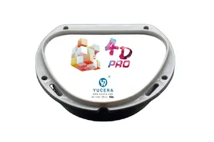 歯科技工所用品4Dジルコニア多層CADCAMフライスディスクAG89システム