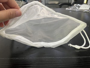 <span class=keywords><strong>Nylon</strong></span> hạt sữa túi lưới tốt pho mát vải tái sử dụng thực phẩm lọc chuyên nghiệp Cold brew lọc cho căng thẳng nước trái cây cà phê - Product Image 6