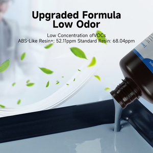 Kingroon Abs như Pro2 nhựa photopolymer 1kg độ dẻo dai nâng cấp cao flowability thấp-mùi LCD 3D máy in UV nhựa - Product Image 5