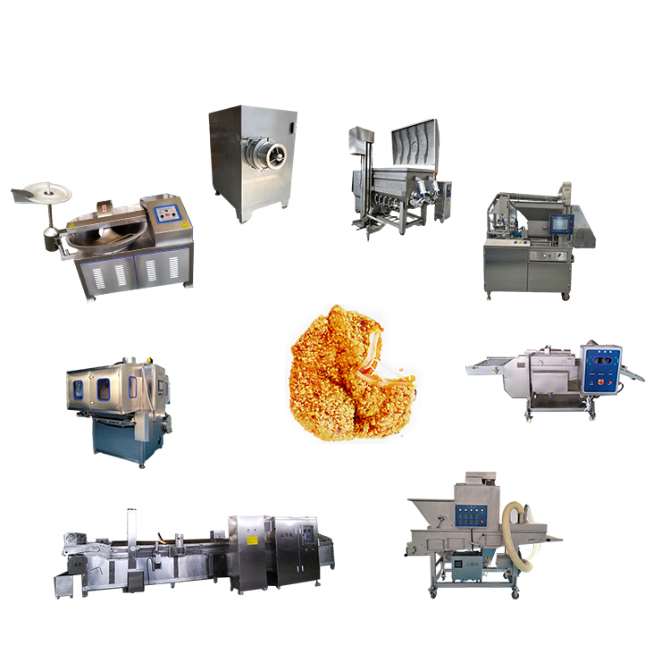 Factory Supply Food Processing Lines Automatic