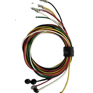 Cables precableados Grentek con electrodos sinterizados <span class=keywords><strong>de</strong></span> <span class=keywords><strong>plata</strong></span>/<span class=keywords><strong>cloruro</strong></span> <span class=keywords><strong>de</strong></span> <span class=keywords><strong>plata</strong></span> (Ag-AgCl) para dispositivos <span class=keywords><strong>de</strong></span> EEG - Product Image 1