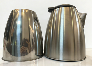 Ketel Listrik Portabel dengan Corong Tuang Mudah, Pelindung Panas Berlebih, Bahan Stainless Steel Berkualitas Tinggi untuk Air dan Teh, Grosir OEM - Product Image 6