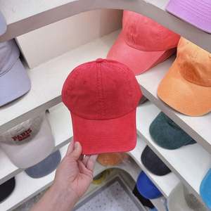 Gorra de Béisbol Unisex de 6 Paneles, Estilo Vintage, de Algodón Grueso Lavado, Deportiva, de Alta Calidad para Hombre, Disponible en 2024 - Product Image 2