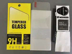 Ultra HD Anti Scratch Case Friendly Easy Install 9H Hardness 3D Tempered Glass Screen Protector For IPhone 15 14 13 12 Samsung