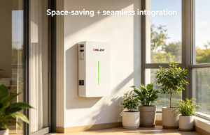 Sistema de Almacenamiento de Energía Solar Híbrido de Pared de 5.12kWh con Batería LiFePO4 de 51.2V 100Ah para Uso Fuera de la Red y Conectado a la Red - Product Image 4