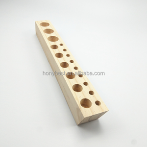 Présentoir <span class=keywords><strong>en</strong></span> bois à bijoux, <span class=keywords><strong>support</strong></span> <span class=keywords><strong>en</strong></span> bois pour rouges à lèvres, présentoir <span class=keywords><strong>en</strong></span> organisateur de maquillage cosmétique, pour parfums, stylos, brosses, bouteilles - Product Image 5