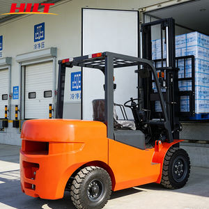 Forklift Diesel Kapasitas Tinggi 3ton 4ton 5ton Hemat Biaya untuk Segala Medan - Product Image 2