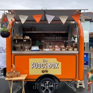 JIYANG Remorque de cuisine mobile entièrement équipée en tôle, pour pizzas, barbecues, restauration rapide, glaces, hot-dogs et bonbons, à <span class=keywords><strong>vendre</strong></span> - Product Image 1
