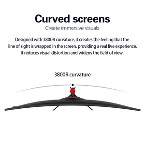 49 Inch 5k Curved Office Gaming Monitor Wide 75Hz PBP Split Screen with Built-in <b>Speaker</b> for Desktop Application - Product Image 3