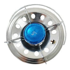 Réchaud à gaz portable JG Wholesale pour camping, mini-brûleur de cuisine à gaz naturel pour cartouches, cuisinière à gaz à brûleur unique - Product Image 2