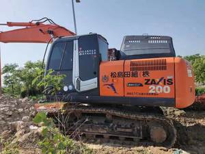 La marca japonesa hitachi zaxis 200 barato venta en China la tierra-se excavadora buena apariencia limpia con alta calidad - Product Image 4