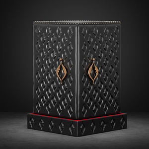 Scatola di trofeo in pelle di legno personalizzata in fabbrica per medaglie di gioco Logo personalizzato calcio basket High-end gioco coppa trofeo scatola di lusso - Product Image 6