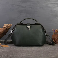 Tas Selempang Trendy Terbaik, Tas Pesta Unik, Tas Samping Unisex Kapasitas Besar, Tas Kulit Asli Boho, Tas Tangan Tahan Lama, Lapisan Poliester