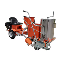 Robot de marquage routier intelligent entièrement automatique, petite machine de marquage de lignes de parking à conduite autonome, prix bas, livraison gratuite