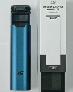 Pastillero Portátil Personalizable de 7 Días para un Fácil Almacenamiento y Empaque de Medicamentos, Conveniente para Llevar - Product Image 4