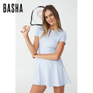 BASHA sports Frauen Match Point Tennis kleid Schnellt rockn endes Sport kleid Frauen Golf Wear Casual Fitness Tennis kleider - Product Image 4