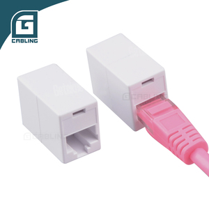 Gcabling Bộ Ghép Nối RJ45 5 Gói Bộ Ghép Nối 1 Đến 1 Dây Cáp Lan Mạng Ethernet Bộ Chuyển Đổi Nối Dài UTP FTP RJ45 - Product Image 5