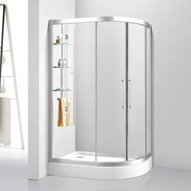 Custom Made Unique Design Hotel Bathroom Cheap Price Functional Portable Quality Bath Steam Shower Cabin