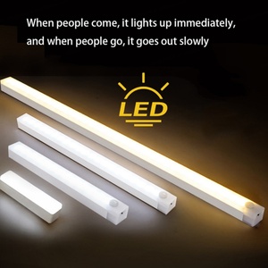 Lumière LED à induction pour armoire, rechargeable par USB, sans fil, avec détecteur de mouvement - Product Image 4