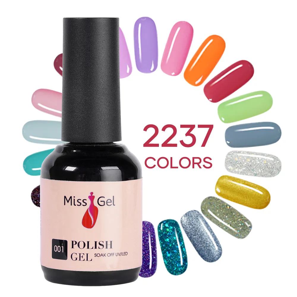 Nail Supplies Oem 2237 Color Very Good Create Your Own Brand 15ml Soak Off Private Label Organic Gel Polish